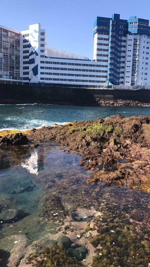 Apto En Mesa Del Mar Puerto de la Madera ภายนอก รูปภาพ
